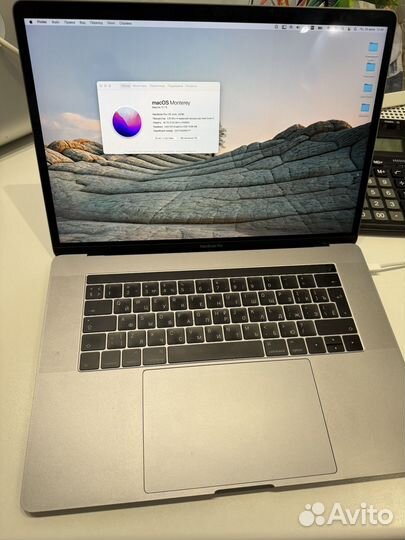 Macbook pro 15 2016