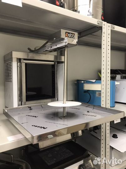 Гриль для шаурмы с защитным стеклом новый в наличи