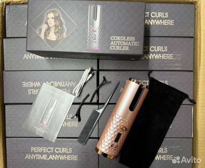 Электрическая плойка для завивки волос