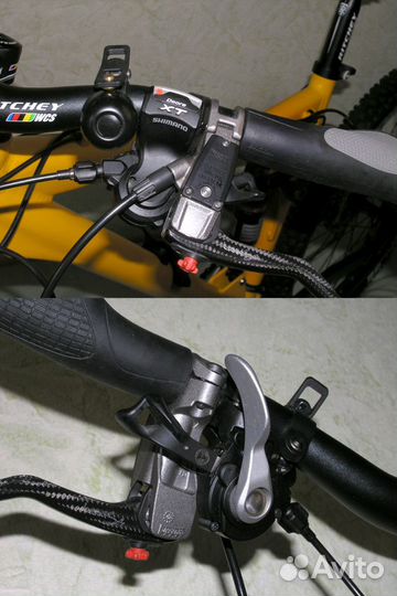 Велосипед Enduro+Urge Supatrail+PropShock