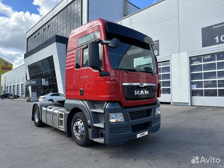 MAN TGX 18.400, 2018