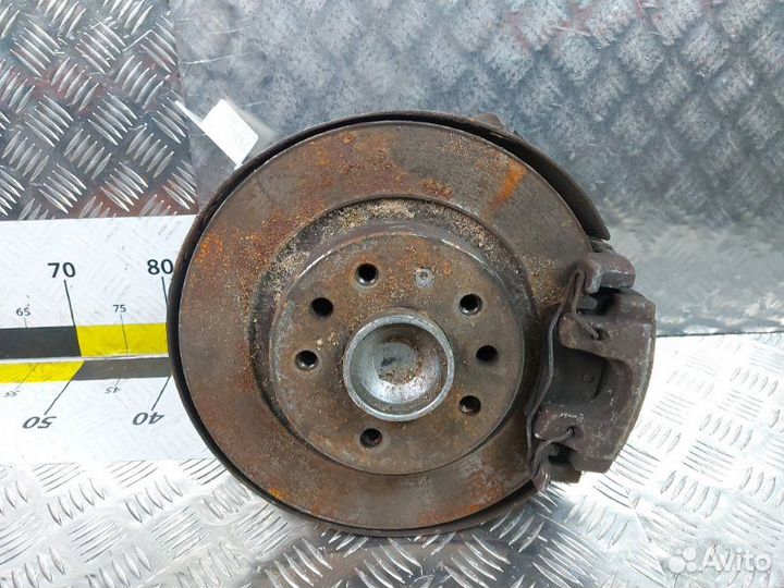 Суппорт тормозной задний правый Opel Vectra C L68