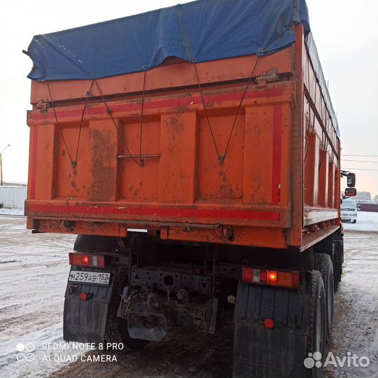 КамАЗ 65115, 2013