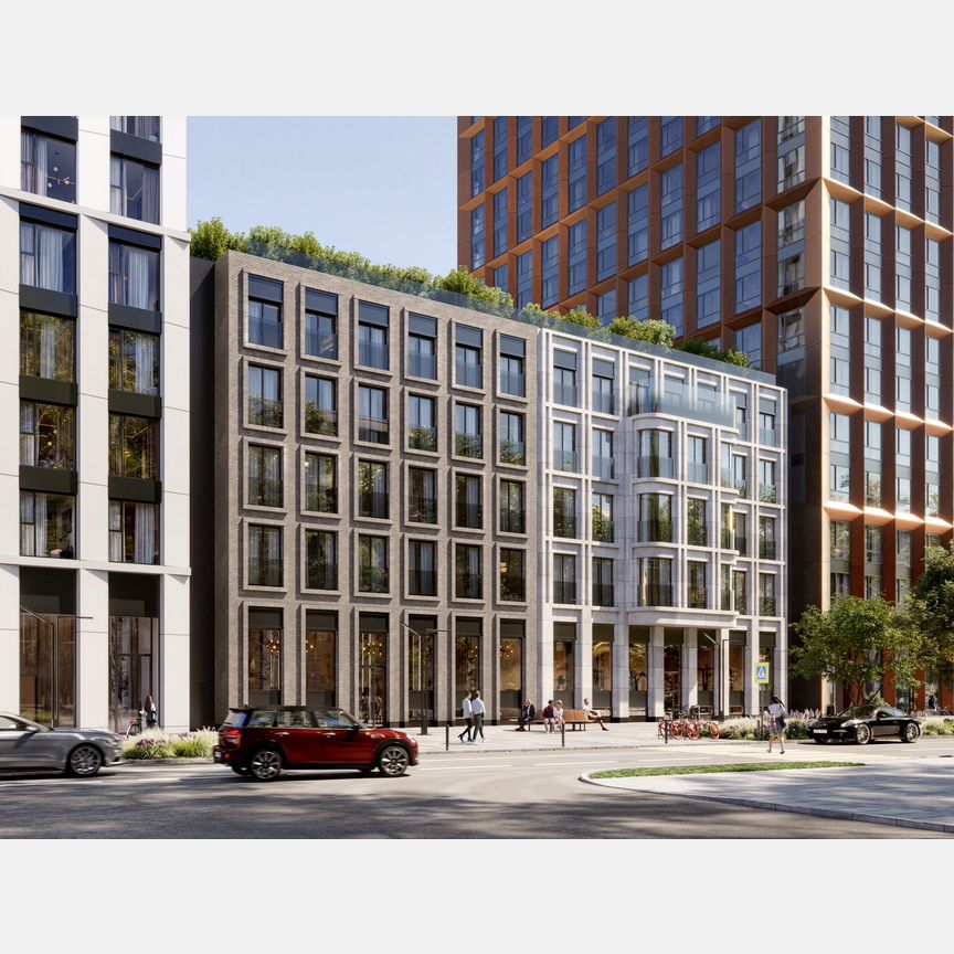 1-к. квартира, 28,8 м², 23/26 эт.