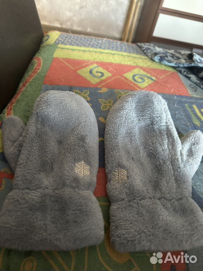 Варежки женские эконорка