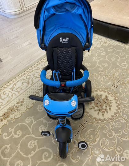 Детский трехколесный велосипед Bamzione B2