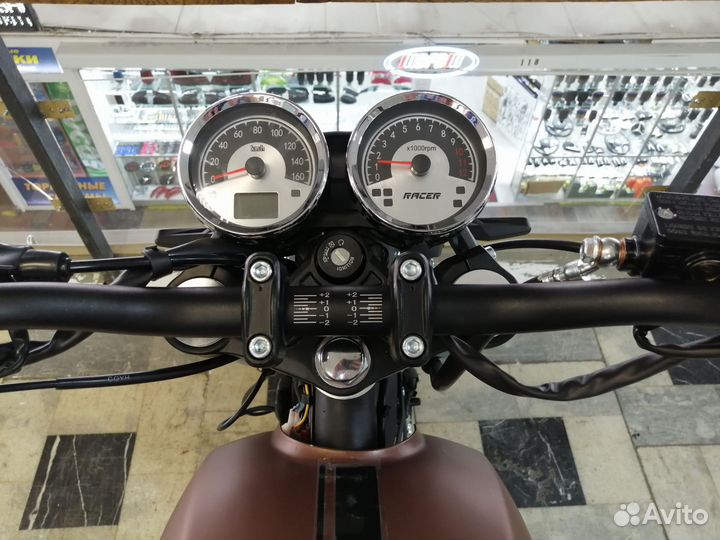 Мотоцикл RC250CK-A triumph 2024