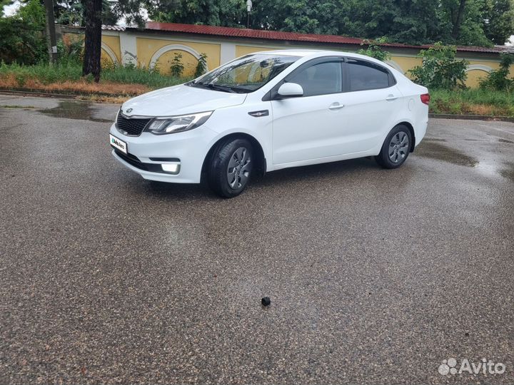 Kia Rio 1.6 МТ, 2016, 127 000 км