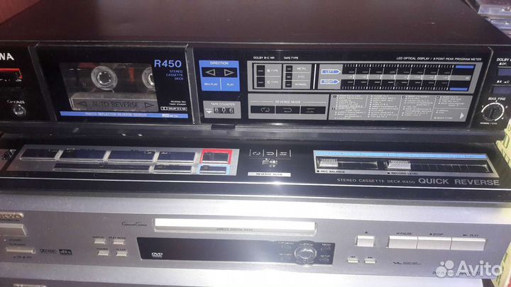 Дека кассетная aiwa ADR-450