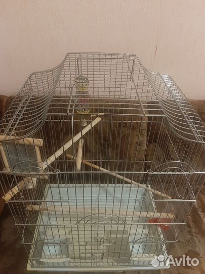 Клетка для попугая