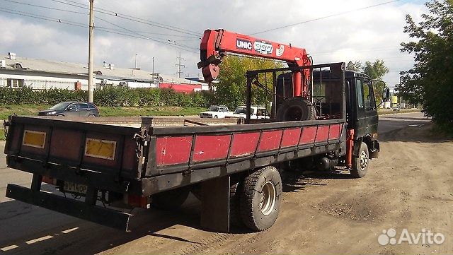 Эвакуатор, Кран-Борт в любом направлении