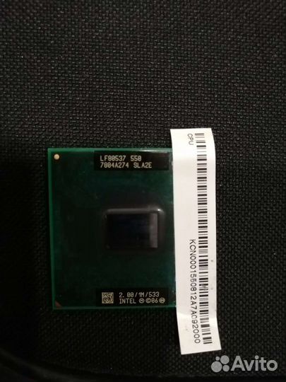 Процессор Intel celeron 550 2 Ggh (для ноута)