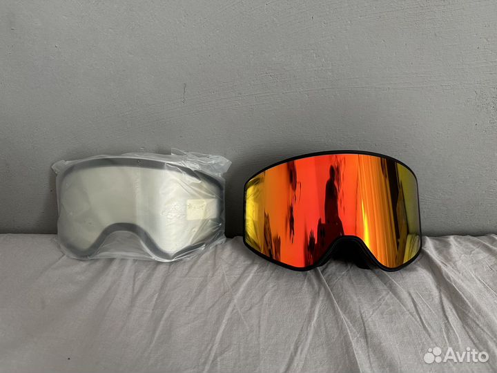 Горнолыжная маска очки terror snow новая