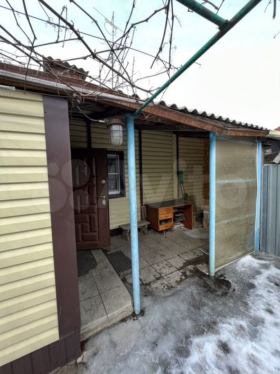 Дом 54,9 м² на участке 18 сот.