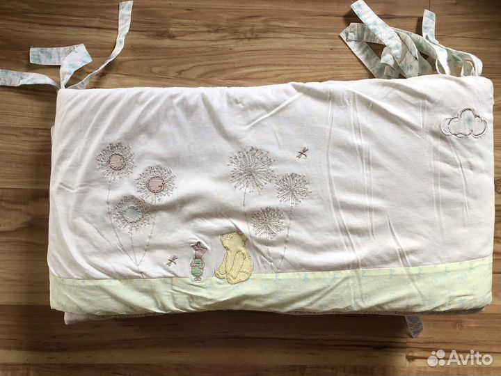 Бортики в кроватку Mothercare