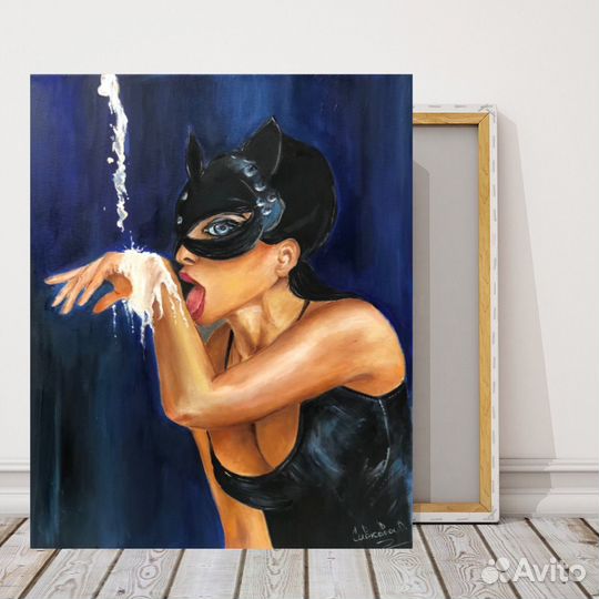 Женщина кошка