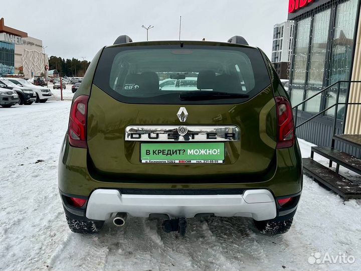 Renault Duster 1.5 МТ, 2016, 89 000 км