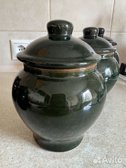 Горшочки глиняные для запекания