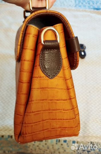 Сумка женская натуральная кожа