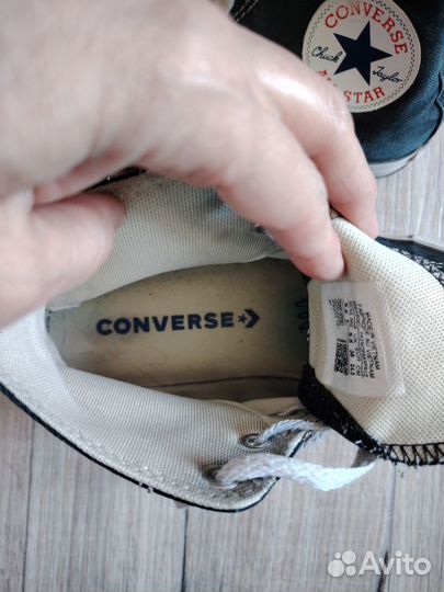 Кеды converse 38