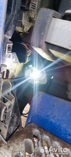 Блок фары volvof h4