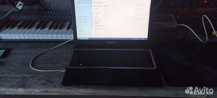 Ноутбук packard bell