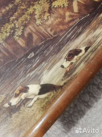 Поднос Англия/Франция