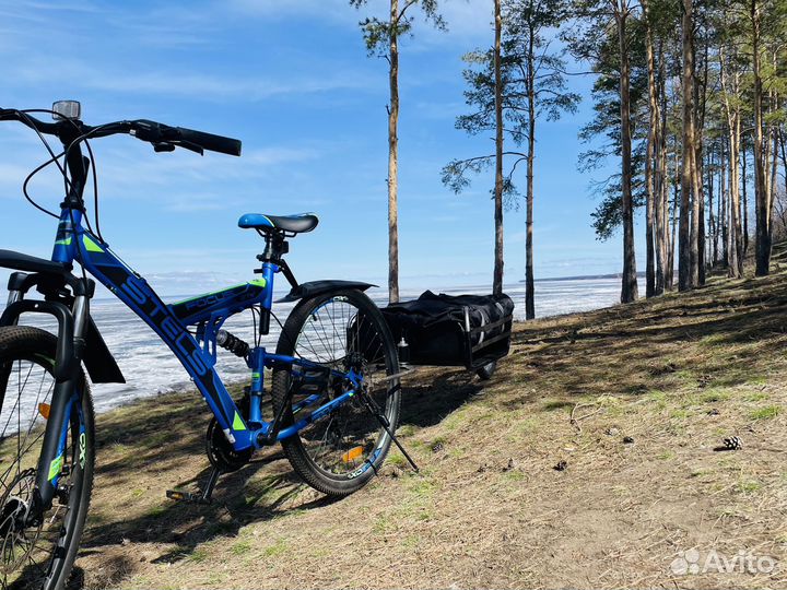 Велоприцеп