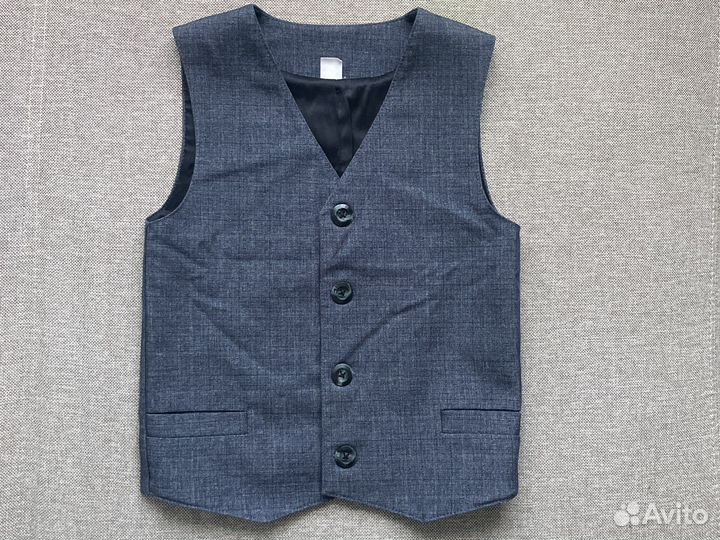 Жилет школьный