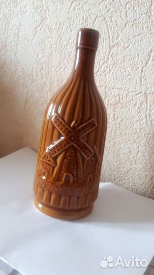 Бутылка (интерьерная)