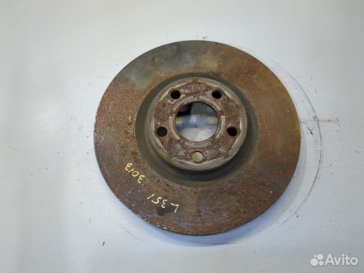 Диск тормозной Ford Edge, 2019