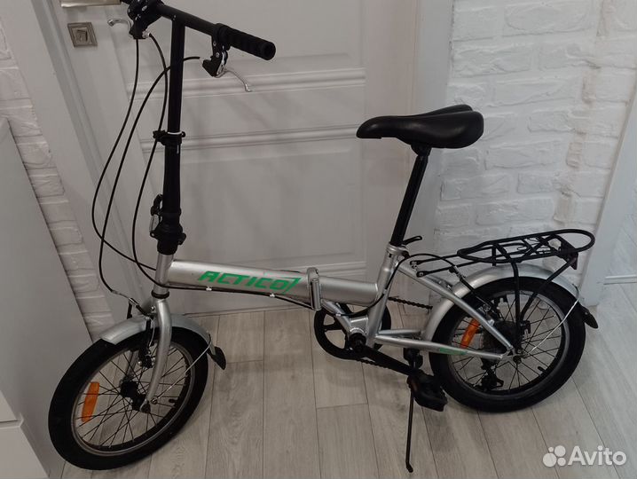 Велосипед actico Foldable 16