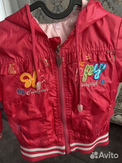 Ветровка для девочки