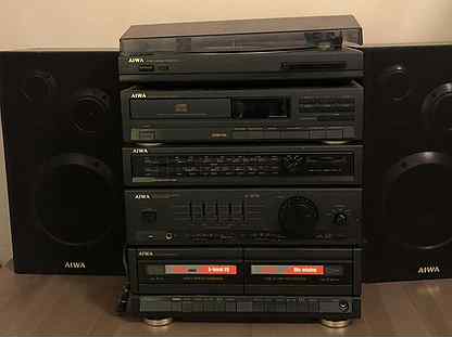 Музыкальный центр aiwa x515