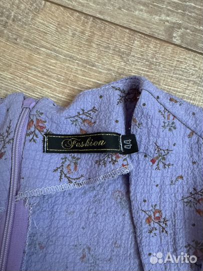 Летнее платье мини