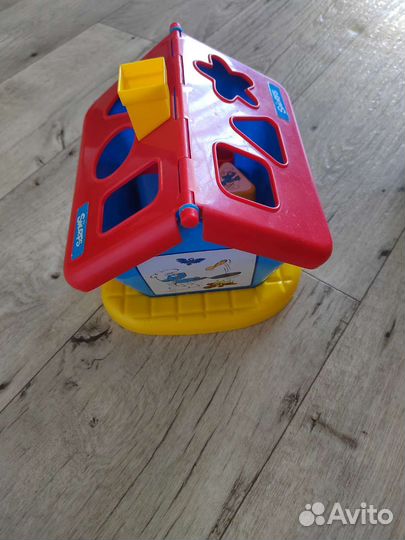 Развивающие игрушки для малышей пакетом