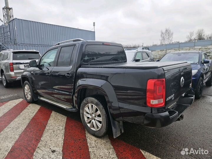 Volkswagen Amarok 2.0 AT, 2013, 184 373 км