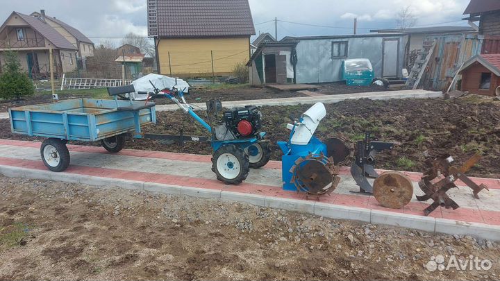 Мотоблок нева мб 2