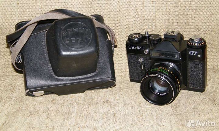 Фотоаппарат Зенит ет, Зенит-ет
