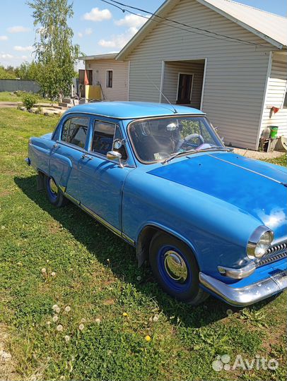 ГАЗ 21 Волга 2.5 МТ, 1965, 27 000 км