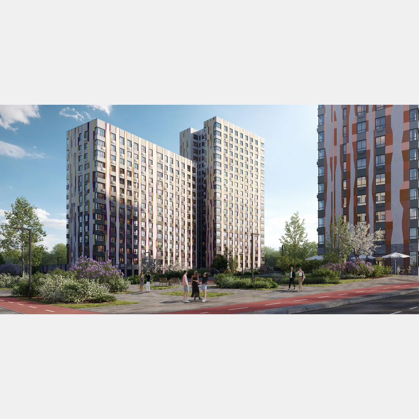 Квартира-студия, 25,1 м², 15/17 эт.