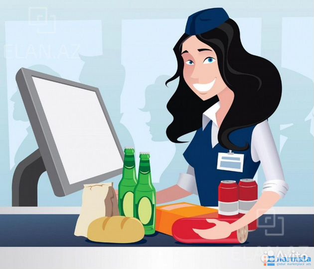 Кассир(можно без опыта) выплаты еженедельно