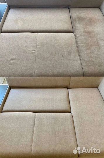 Химчистка мягкой мебели, диванов