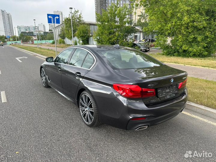 BMW 5 серия 2.0 AT, 2019, 31 000 км