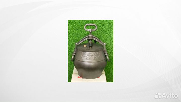 Афганский казан Двухцветные с ручками