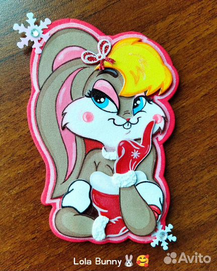 Сувенир, магнит из фоамирана. Сделаю на заказ)