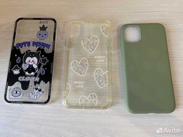 Чехол на iPhone 11