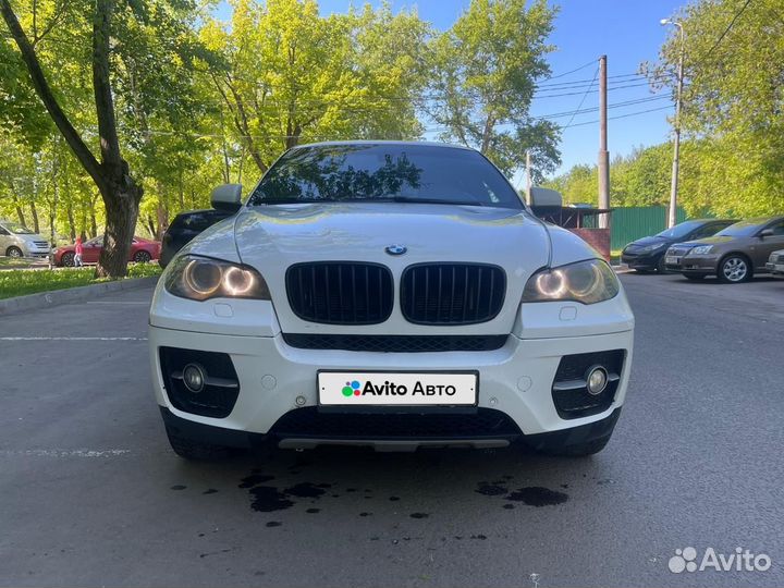 BMW X6 3.0 AT, 2011, 290 000 км