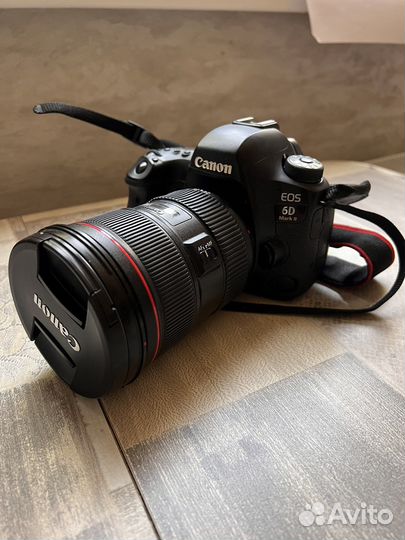 Зеркальный фотоаппарат canon 6d mark ii