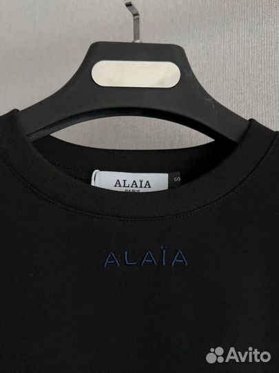 Футболка Alaia базовая два цвета